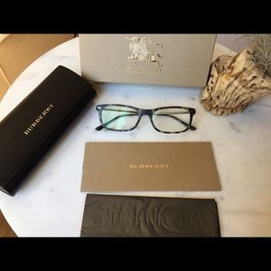 Burberry B2195 3534 Matte Grey Havana Eyeglasses